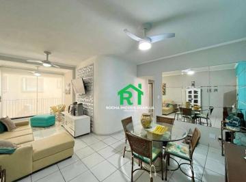 Sala · Apartamento com 3 quartos (1 suíte), 1 vaga à venda no Tombo, Guarujá