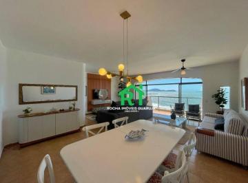 65952b05dc72f283be3eb92b9b6044b9fa5bd326 · Apartamento frente mar com 3 quartos (1 suíte), 2 vagas à venda em Jardim Astúrias, Guarujá
