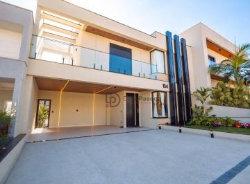 a42272d881a0788559e152511a5bd97d29671291 · Sobrado com 4 suítes à venda, 360 m² por R$ 4.680.000 - Condomínio Residencial Duas Marias - Indaiat