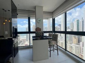 9d6013c1e2ef6dd0f25ed512b82b844fdbef9724 · Apartamento com 3 dormitórios para alugar, 120 m² por R$ 12.500,00/mês - Centro - Balneário Camboriú
