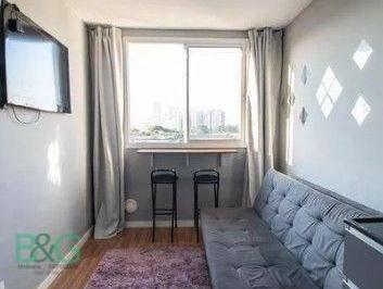 8f486b9bd64152252e98135b57b15059ec409e3b · Apartamento à venda, 24 m² por R$ 233.000,00 - Mooca - São Paulo/SP