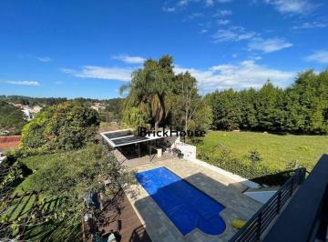 ecd0d5cfb072451269419f3a5b68796e42e46688 · Casa com 5 dormitórios à venda, 610 m² por R$ 3.600.000,00 - Vinhas João Paulo II - São Roque/SP