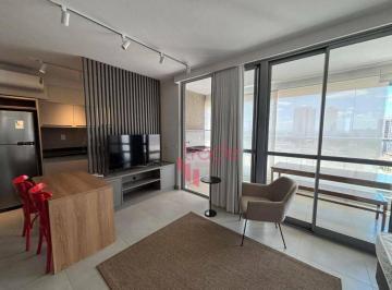 905acbda37dff5be6c4ba1b881f0996c6bf3fcd9 · Apartamento tipo Studio Mobiliado para Alugar de 01 Quarto no Bairro Alto da Boa Vista em Ribeirão P