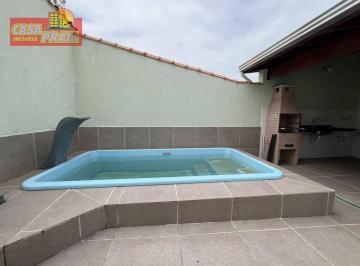 843ce77cec29d5149154fa76bcd52ec2efa9d60b · 450 metros da praia casa nova com piscina 3 quartos, 124 m² por R$ 479.000 - Oceanópolis - Mongaguá/