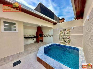 4c4e34e77510dc8f5b1f612e8a3c23b6554a5c00 · 200 Metros da Praia! Casa Moderna com Piscina, Churrasqueira e Ambientes Integrados, 94,67 m² por R$