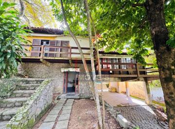 0740b3a1fefd9dd1b0eebfc490973618eb280361 · Casa com 4 dormitórios para alugar, 510 m² - Pendotiba - Niterói/RJ