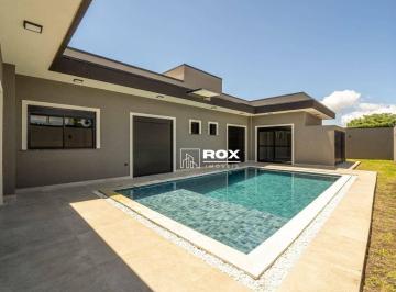 ce86d3baf967943bc42247644072c43c57305318 · Casa Térrea de Alto Padrão com 3 suítes à venda, 218 m² - Centro, Piraquara/PR