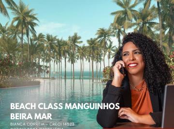 Apartamento de 1 quarto, Tamandaré · Apartamento no Beach Class Manguinhos | Descubra a exclusividade à Beira-mar