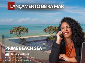 Apartamento de 1 quarto, Tamandaré · Flat na Praia dos Carneiros | Lazer no rooftop e piscina pé na areia
