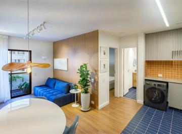 Apartamento · 50m² · 1 Quarto · 1 Vaga · Flat com 1 quartos à venda em Itaim bibi - SP