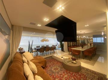 Apartamento · 191m² · 3 Quartos · Apartamento com 3 quartos à venda em Embaré - SP