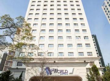 Apartamento · 30m² · 1 Quarto · 1 Vaga · FLAT - THE WORLD - FORA DO POOL