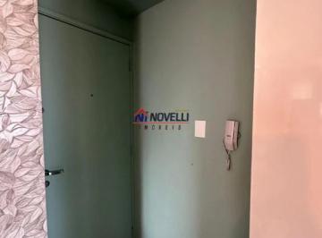 Apartamento · 60m² · 2 Quartos · Apartamento andar alto 2 dorms plan., 1 suite, 1 vaga, 60 m² AU