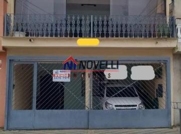 Casa · 168m² · 3 Quartos · Sobrado para Venda, 3 dorms, 2 suites, 2 vagas, 2 vgs. c/ port. autom.