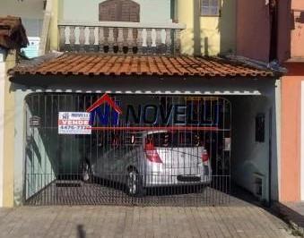 Casa · 158m² · 3 Quartos · Casa (Sobrado) para Venda, 3 dorm(s), 1 suite(s), 2 vaga(s), 158 m² AC, 125 m² AT plano 5 X 25