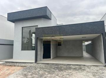 Foto 01 · Casa em Condomínio para Locação em Itupeva-SP - 3 Quartos, 1 Suíte, 2 Salas, 3 Banheiros, 2 Vagas de