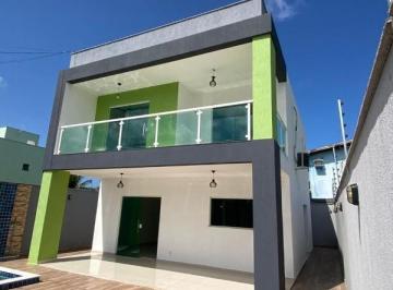 Foto 01 · Casa de condominio solta nova medindo 142 m², com 3/4, uma suite, duas vagas no Condominio Bela Vist