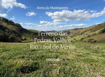 Terreno , Gonçalves · Terreno das Pedras, Vales e Rio - Sul de Minas