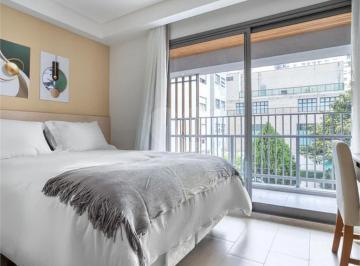 Apartamento de 1 quarto, São Paulo · Studio Residencial a venda no JARDIM AMÉRICA com 22,77m²!