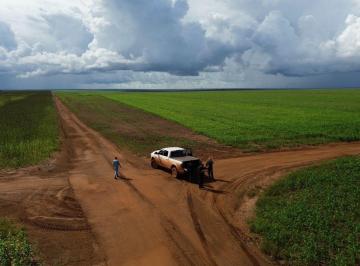 Rural de 9 quartos, Alto Garças · Fazenda de 11.800 ha em MT – Dupla Aptidão, 5.500 ha abertos,