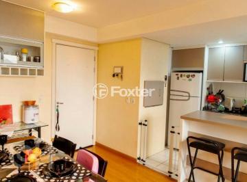 LIVING COM CHURRASQUEIRA.jpg · Apartamento, 3 dormitórios, 71.34 m², em Passo da Areia