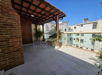 Apartamento · 180m² · 3 Quartos · 2 Vagas · Cobertura Triplex à venda 180m² por R$2.200.000 em Copacabana, Rio de Janeiro