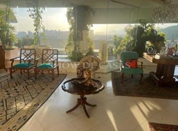 Apartamento · 435m² · 3 Quartos · 3 Vagas · Cobertura com vista para Lagoa e Montanhas, Barra da Tijuca - Rio de Janeiro,