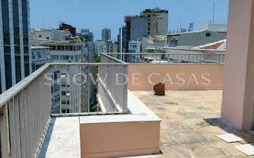 Apartamento · 330m² · 3 Quartos · 2 Vagas · Cobertura : / Residencial / Copacabana