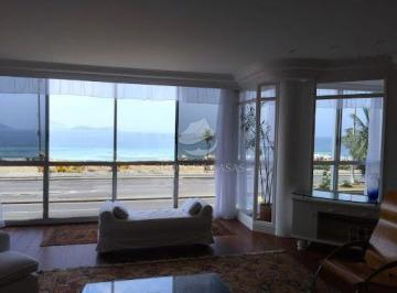 Apartamento · 300m² · 4 Quartos · 2 Vagas · Apartamento de frente para o Mar, em Ipanema  -  Rio de Janeiro