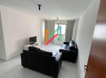 Apartamento · 65m² · 2 Quartos · 1 Vaga · APARTAMENTO 65 M² COM 1 VAGA NO BAÍA DE MESQUITA RESIDENCE – BOA VIAGEM