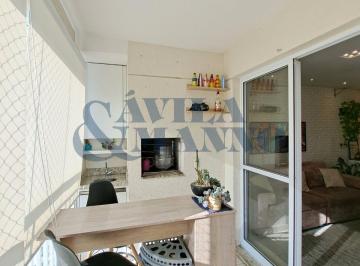 VARANDA GOURMET · Venda de Apartamento de 3 Quartos no Tatuapé, São Paulo-SP: 1 Suíte, Sala, 2 Banheiros, 1 Vaga e 81m
