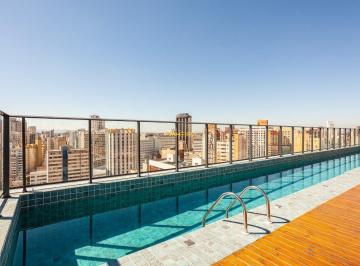 Apartamento de 1 quarto, Curitiba · Log - Studio 24m2 com excelente infraestrutura no Centro de Curitiba
