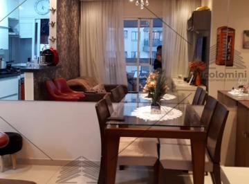 Foto 01 · Apartamento à venda em São Paulo-SP, Mooca., mobiliado, 2 quartos, sala, banheiro, vaga de garagem.