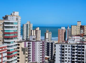 Apartamento de 2 quartos, Praia Grande · Apto 2 dorm | Vista MAR | 2 vagas | Prédio ESGOTADO | Entrada facilitada