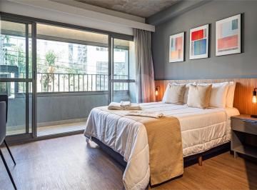 Apartamento de 1 quarto, São Paulo · Apartamento Studio - Moema - 1 Quarto - Venda / Compra - Próximo ao Metrô