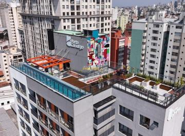 Apartamento de 1 quarto, Curitiba · Log - Studio 24m² com excelente infraestrutura no Centro de Curitiba