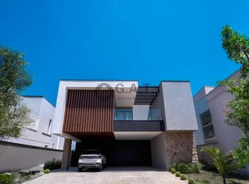Foto 01 · Casa em condomínio: 4 quartos, 4 suítes, 3 salas, 6 banheiros, 4 vagas, 395m² em Alphaville Nova Esp