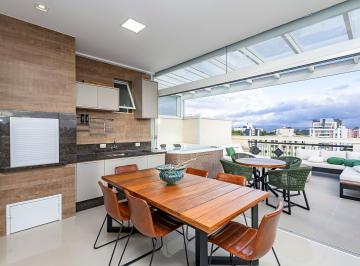 Apartamento de 3 quartos, Curitiba · Cobertura Mobiliada “Porteira Fechada” ao Lado do Parque Bacacheri