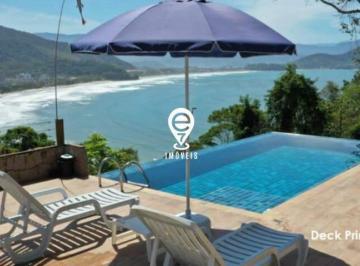 Casa · 246m² · 5 Quartos · 6 Vagas · CASADE ALTO PADÃO Á VENDA EM UBATUBA 