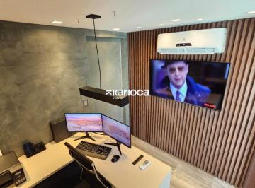 Comercial 23m² Venda Jacarepaguá · Sala Comercial Mobiliada de 23m com Varanda e Vaga  Pronta para Uso