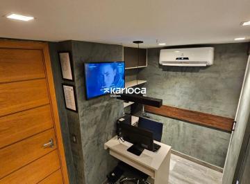 Comercial en Venda  Jacarepaguá · Sala Comercial Mobiliada de 23m com Varanda e Vaga  Pronta para Uso