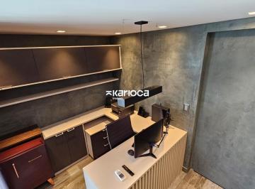 Comercial Venda R$ 180.000 · Sala Comercial Mobiliada de 23m com Varanda e Vaga Pronta para Uso