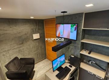 Comercial Venda 23m²  · Sala Comercial Mobiliada de 23m com Varanda e Vaga  Pronta para Uso