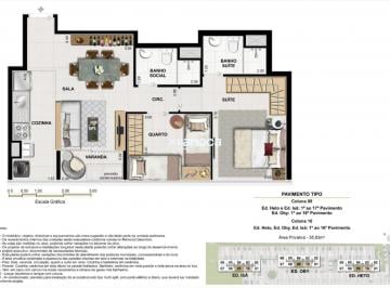 Este charmoso apartamento localizado no Etehe Residencial, que possui uma área p · Encontre seu Novo Lar Apartamento 55m no Etehe Residencial com Lazer completo e Segurança