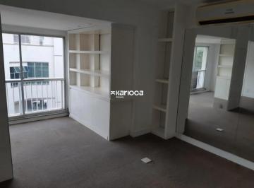 Este conjunto de duas salas comerciais abrange uma área total de 103 m, oferecen · Sala Comercial na Barra da Tijuca Downtown 103M