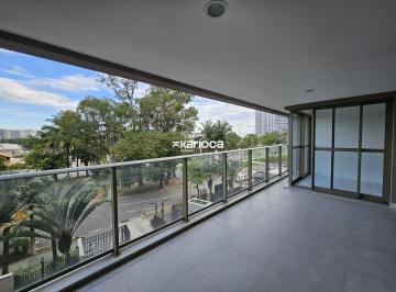 Apartamento en Venda de 3 quartos Barra da Tijuca · Apartamento para venda com 123m em frente ao GOLF da Barra da Tijuca