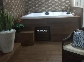 Casa de Alto Padrão com 3 Quartos e Piscina Estrada dos Bandeirantes, Mobiliada · LINDA CASA EM VARGEM PEQUENA