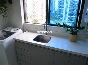 Apartamento · 145m² · 4 Quartos · 2 Vagas - KARIOCA IMÓVEIS · Lindo Acquabella 4 quartos