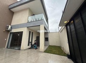 Casa · 180m² · 4 Quartos · 3 Vagas · PROJETO CONTEMPORANEO 4 suites  NOVISSIMA  COND 20 CASAS