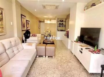 Apartamento 100m² Venda Barra da Tijuca · APARTAMENTO 3 QTS 1 REVERTIDO 100M2 JD OCEANICO